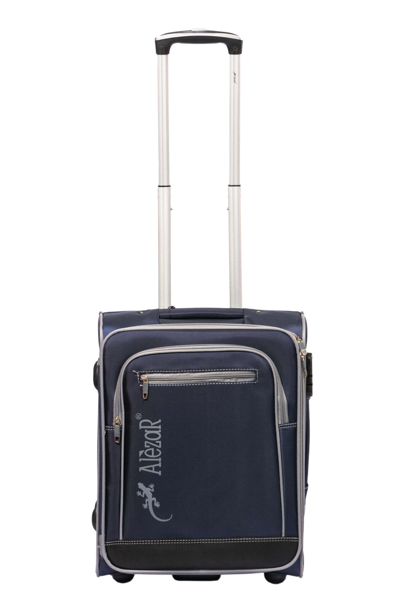 Alezar Cabin Size Travel Bag Blue/Gray 20